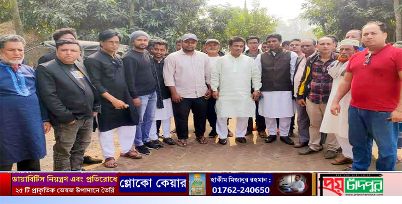 আওয়ামী লীগের নিবেদিত প্রাণ ছিলেন শাহজাহান সরকার: মো. মিজানুর রহমান