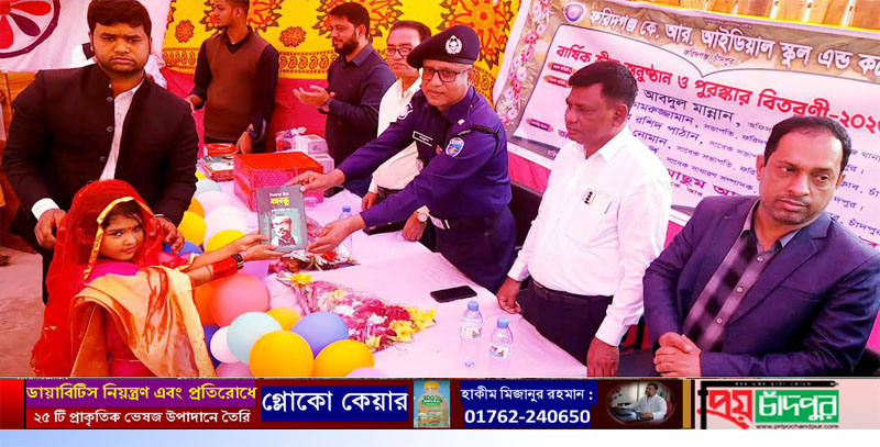পড়ালেখার পাশাপাশি শিশুদের খেলাধুলার প্রয়োজনীয়তা রয়েছে: ওসি মান্নান