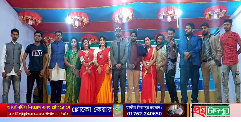 কচুয়ার রহিমানগরে পৌষ মেলায় সূচনা সাংস্কৃতিক সংগঠনের জমকালো নৃত্য অনুষ্ঠান