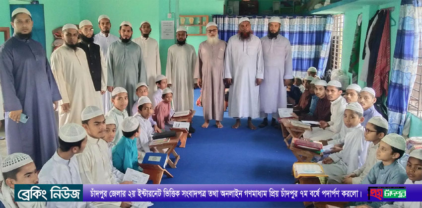 আজ শুরু হয়েছে বাংলাদেশ কুরআন শিক্ষা বোর্ডের ২১ তম কেন্দ্রীয় বার্ষিক পরীক্ষা  