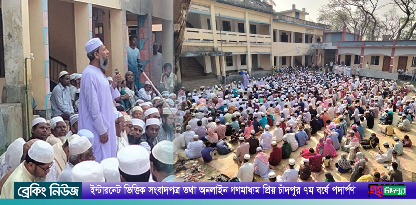 কচুয়ায় দোয়া ইউনুসের খতম অনুষ্ঠান পালিত