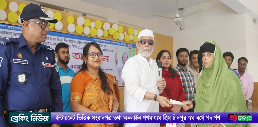 প্রধানমন্ত্রী দেশের মানুষের স্বাস্থ্যসেবায় নানাবিধ উদ্যোগ নিয়েছেন : শফিকুর রহমান এমপি