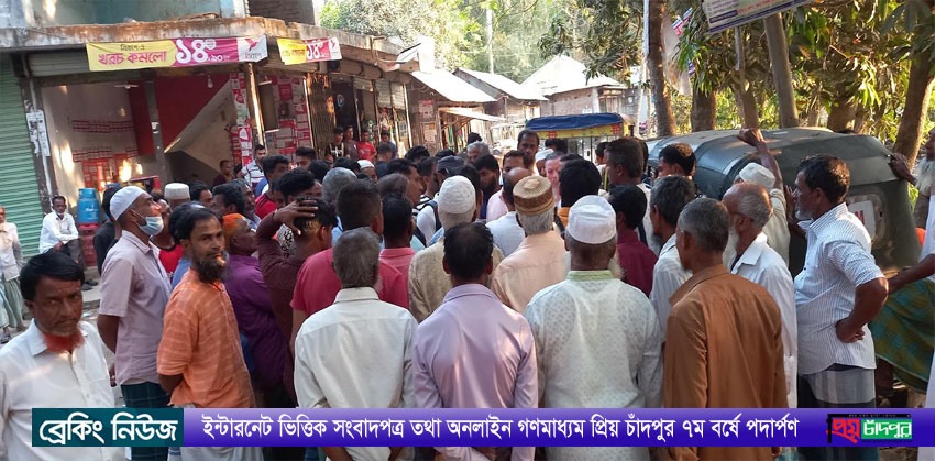 ফরিদগঞ্জের মিরপুর চর ইজাড়া নিয়ে দ্বন্ধ, রক্তক্ষয়ী সংঘর্ষের আশংকা