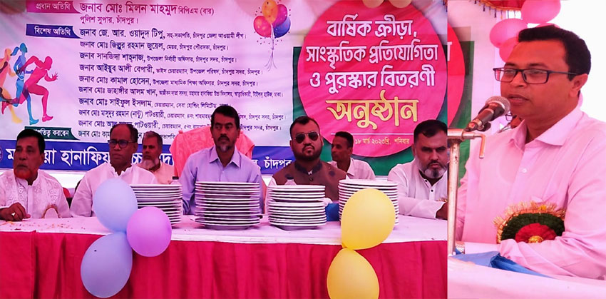 চিন্তা ও বুদ্ধি দিয়ে ছেলেদের তুলনায় মেয়েরা অনেক এগিয়ে : এসপি মিলন মাহমুদ