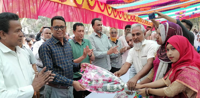 কচুয়ায় পালগিরি উচ্চ বিদ্যালয়ে বার্ষিক ক্রিড়া ও পুরস্কার বিতরণ