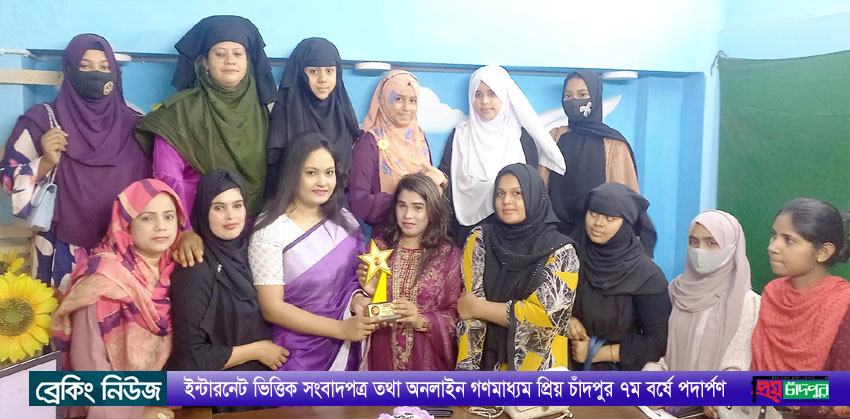 চাঁদপুরে বিজয়ী নারী উন্নয়ন সংস্থা’র নারী দিবস পালিত