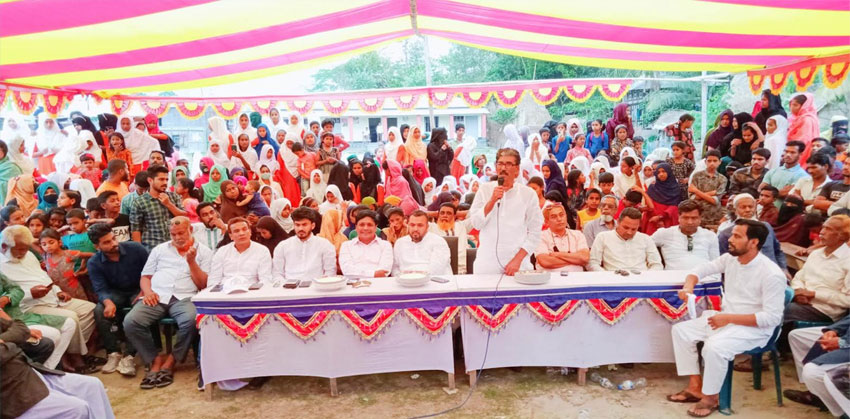 হাইমচরের ঈশানবালা এম জে এস বিদ্যালয়ের বার্ষিক ক্রীড়া অনুষ্ঠান অনুষ্ঠিত