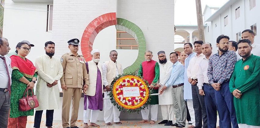 নতুন প্রজন্মকে স্বাধীনতার চেতনায় উজ্জীবিত হয়ে স্মার্ট বাংলাদেশ গড়তে হবে : রুহুল এমপি