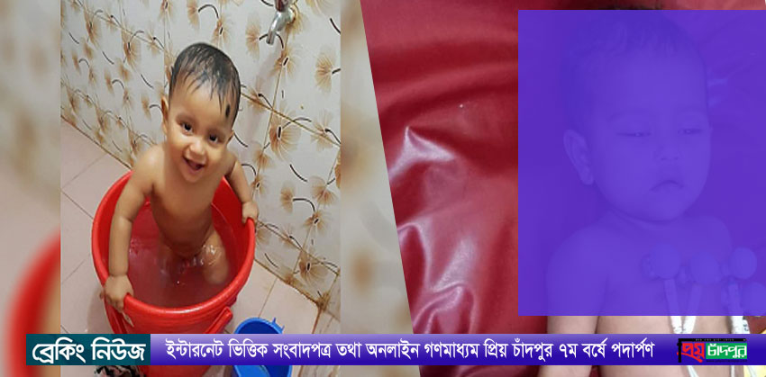 হাইমচরে বালতির পানিতে ডুবে শিশুর মৃত্যু