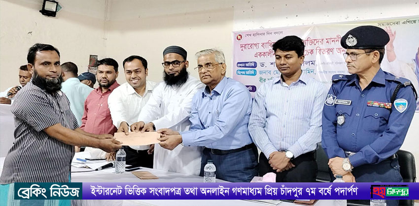 দেশে দুরারোগ্য বিভিন্ন রোগের প্রকোপ বাড়ছে : পরিকল্পনা প্রতিমন্ত্রী ড. শামসুল আলম