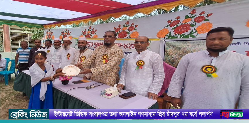 আশিকাটির উত্তর সেনগাঁও সপ্রাবিতে বার্ষিক ক্রীড়া ও পুরস্কার বিতরণ