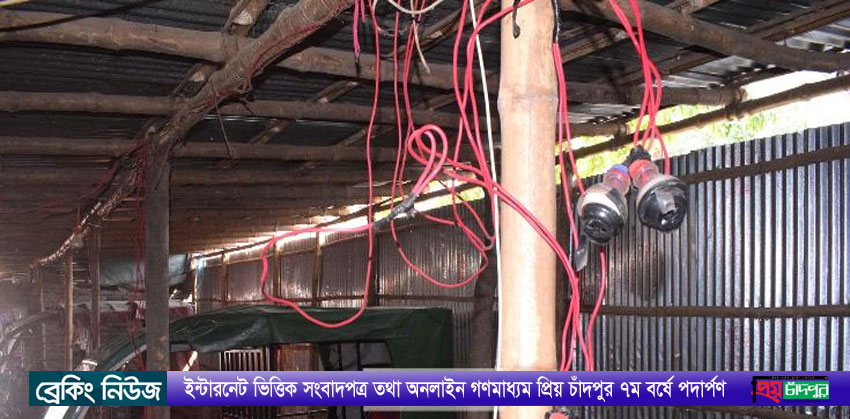 ফরিদগঞ্জে অটোরিকশা চার্জ দিতে গিয়ে যুবকের মৃত্যু