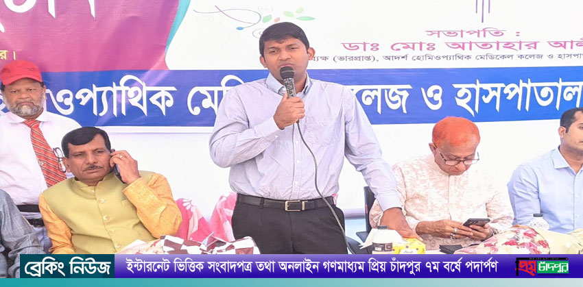 এই প্রজন্ম ডাক্তারি পাশ করার পর রাতারাতি কোটিপতি হতে চায় : ডিসি কামরুল হাসান