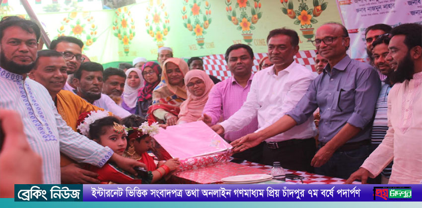 মতলব দক্ষিণে নাগদা সপ্রাবি’র পুরস্কার বিতরণী অনুষ্ঠান