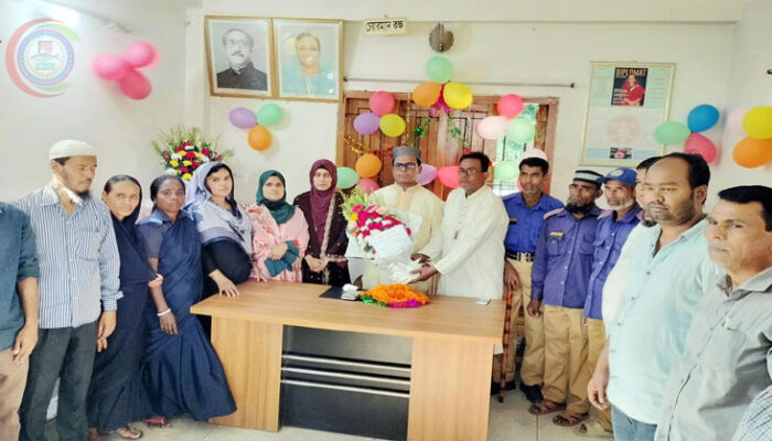 রমজান উপলক্ষে সকল নাগরিক সেবা ফ্রি : নবাগত চেয়ারম্যান কাজী মিজানুর রহমান