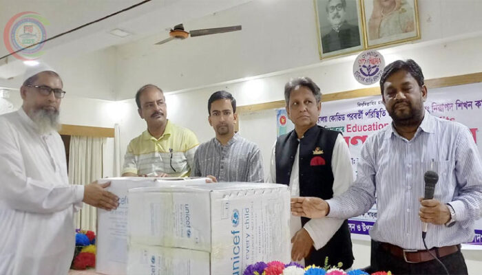 শিক্ষার্থীদের স্বাস্থ্য ভালো থাকলে উন্নত জীবন গড়া সহজ হবে : মেজর রফিকুল ইসলাম বীর উত্তম