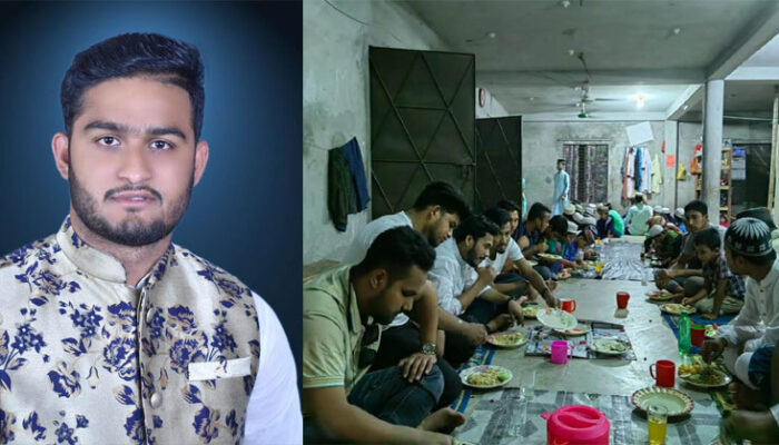 জন্মদিনে ছাত্রলীগ নেতার ব্যতিক্রমধর্মী আয়োজন 