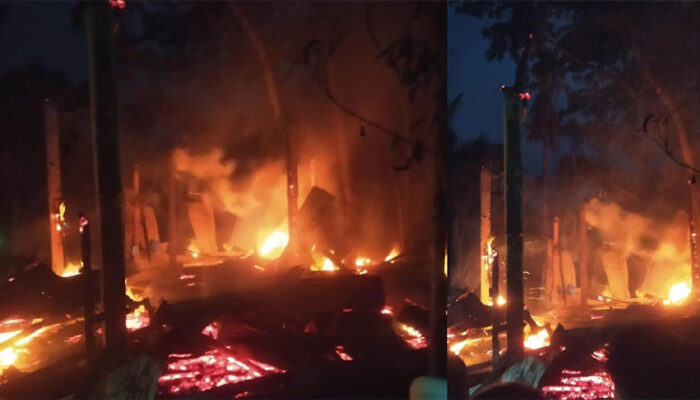 চাঁদপুরের শাহমাহমুদপুরে ভয়াবহ অগ্নিকাণ্ড কেড়ে নিল অসহায় দিনমজুরের সব কিছু