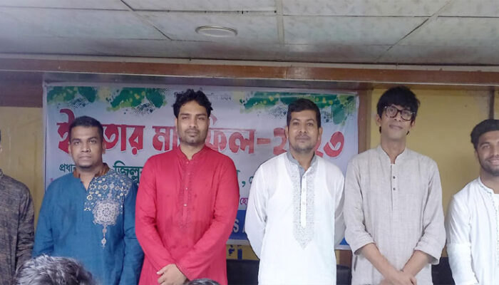চাঁদপুর জেলা স্টুডেন্ট অ্যাসোসিয়েশনের ইফতার মাহফিল