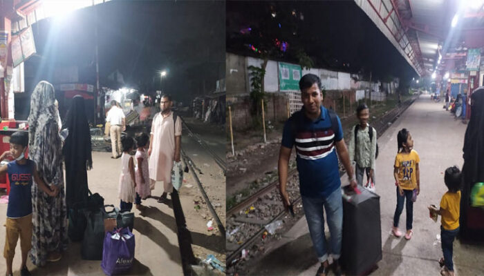চাঁদপুরে শতাধিক যাত্রী টিকেট করেও বিড়ম্বার শিকার