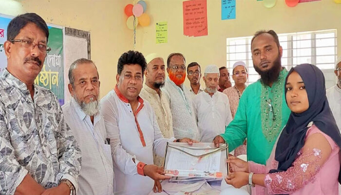 জিলানী চিশতী উবি’র এসএসসি পরীক্ষার্থীদের বিদায়ানুষ্ঠান সম্পন্ন