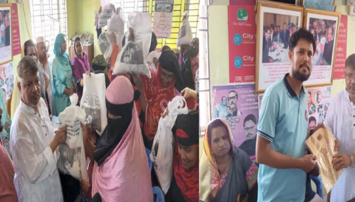 অসহায়দের পাশে দাঁড়ানোই এখন মানবিকতার সবচেয়ে বড় পরিচয় : রেদওয়ান খান বোরহান