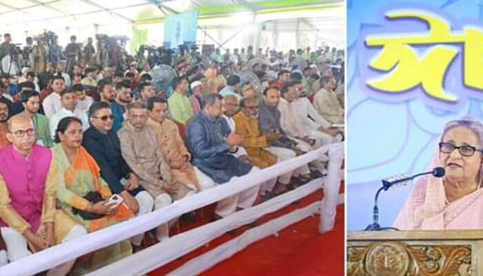 আমি বঙ্গবন্ধুর কন্যা, প্রধানমন্ত্রীত্ব আমার কাছে কিছু না : প্রধানমন্ত্রী শেখ হাসিনা