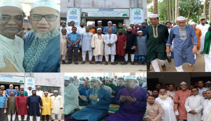 মতলবে সর্বস্তরের জনগণের সাথে এমপি নুরুল আমিন রুহুলের ঈদ শুভেচ্ছা বিনিময়