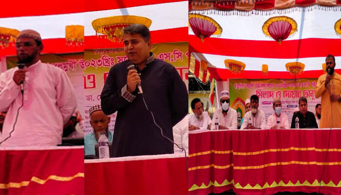 খাজুরিয়া বহুমুখী উচ্চ বিদ্যালয়ে এসএসসি পরীক্ষার্থীদের বিদায় ও দোয়া