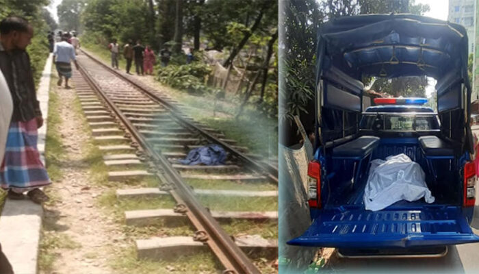 ট্রেনে কাটা পড়ে প্রাণ গেল চাঁপুরে বয়স্ক নারীর