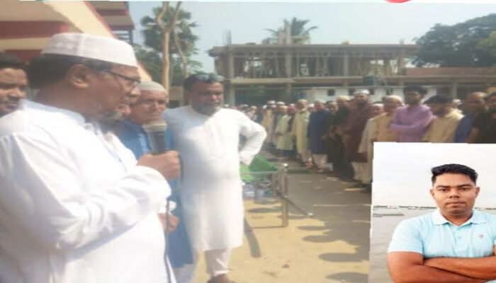 শাহরাস্তির কৃষি উদ্যোক্তা রুবেলের অকাল প্রয়াণ