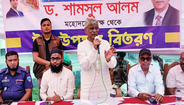 শেখ হাসিনার বিচক্ষণ ও গতিশীল নেতৃত্বে দেশ উন্নয়নের দিকে এগিয়ে যাচ্ছে : পরিকল্পনা প্রতিমন্ত্রী