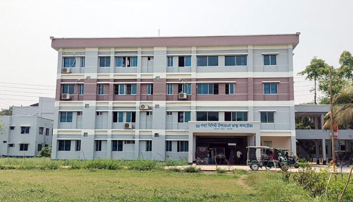 রোগী ও স্থানীয়দের স্বাস্থ্য সেবার আস্থার প্রতিক