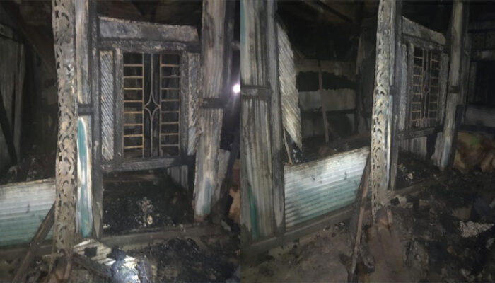 ফরিদগঞ্জে অগ্নিকাণ্ডে বসতঘর ভস্মিভূত 