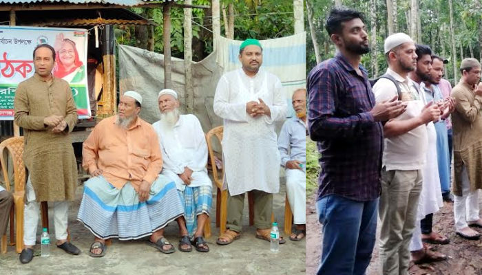 শেখ হাসিনার ঐকান্তিক প্রচেষ্টায় বাংলাদেশকে বিশ্ব দরবারে উন্নয়নের রোল মডেল বানিয়েছেন: ডা. হারুনুর রশিদ সাগর