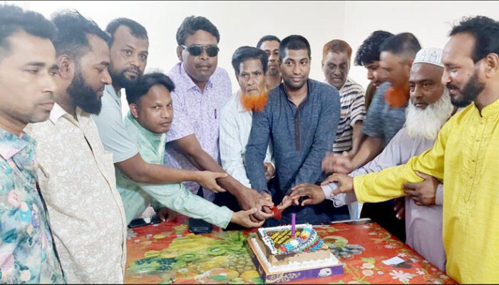 ৪৩ এ পা রাখলেন কচুয়া প্রেসক্লাবের সাধারন সম্পাদক সুজন পোদ্দার