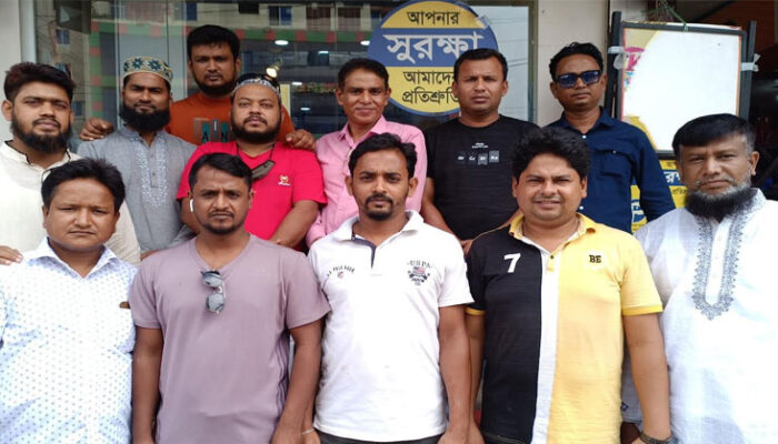 হাজীগঞ্জে বাংলাদেশ জাতীয় মানবাধিকার সমিতির কমিটি গঠন