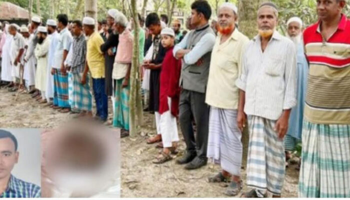 স্বজনরা পেলেন সৌদিতে দুর্ঘটনায় নিহত মতলব উত্তরের লিটনের মরদেহ