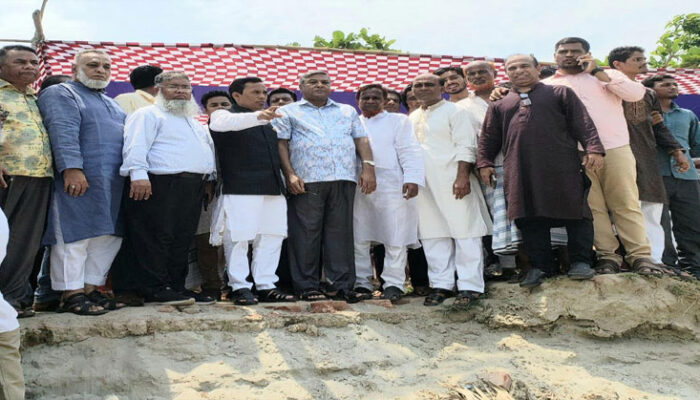 দেশের নদী ভাঙন রোধে শেখ হাসিনার অবদান অপরিসীম : সুজিত রায় নন্দী
