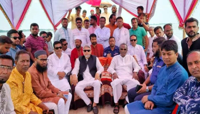 মতলব উত্তরে যুবলীগ নেতা সোহেল গাজীর পারিবারিক অনুষ্ঠানে সাংসদ’সহ নেতৃবৃন্দ