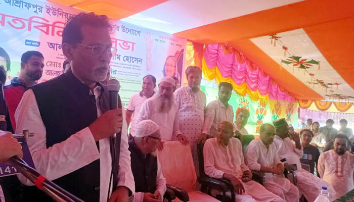বাংলাদেশে উন্নয়নের ধারা অব্যহত রাখতে শেখ হাসিনার সরকারের বিকল্প নেই: মো.গোলাম হোসেন