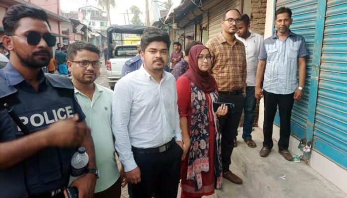 মতলব দক্ষিণের মীম জেনারেল হসপিটাল এন্ড ডায়াগনস্টিক সেন্টার সিলগালা