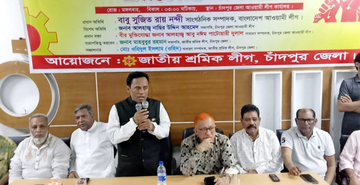 সকল অশুভশ‌ক্তির বিরু‌দ্ধে আমা‌দের ঐক‌্যবদ্ধ সংগ্রাম অব‌্যাহত থাক‌বে: সু‌জিত রায় নন্দী