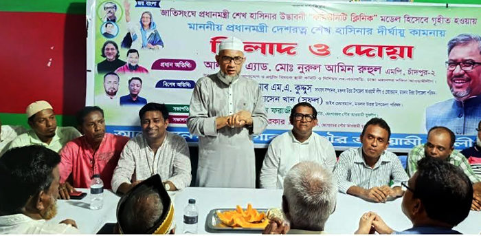 নৌকার প্রার্থীকে নির্বাচিত করার লক্ষ্যে সবাইকে ঐক্যবদ্ধ হয়ে কাজ করতে হবে : অ্যাড. নুরুল আমিন রুহুল এমপি