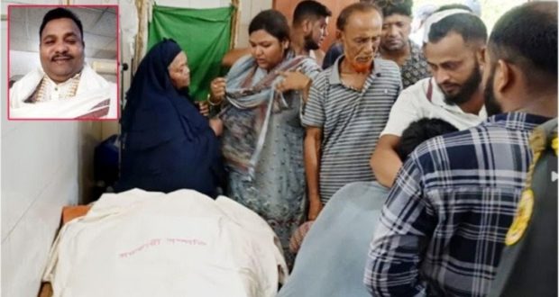 চাঁদপুর কারাগারে স্বেচ্ছাসেবক দলের নেতা আলম খাঁনের মৃত্যু