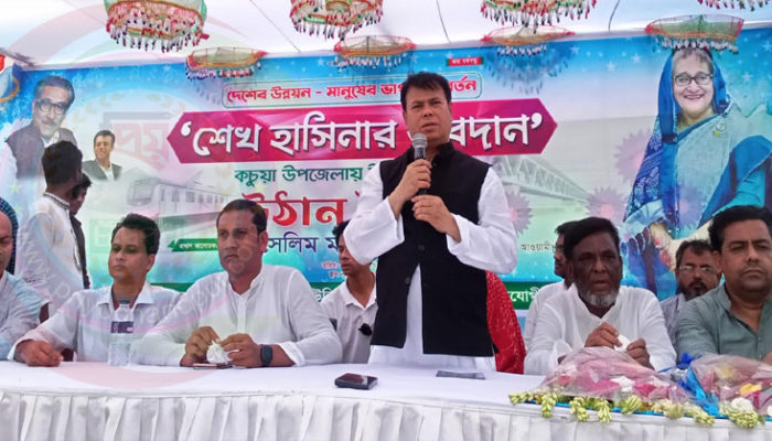 বিএনপি বিদেশীদের কাছে ধর্না দিয়ে রাষ্ট্রীয় ক্ষমতায় আসা সম্ভব নয় : ড. সেলিম মাহমুদ