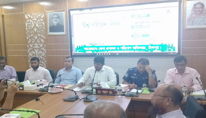 চাঁদপুরে চিত্রাংকন প্রতিযোগিতায় বিজয়ীদের মাঝে পুরস্কার বিতরণ