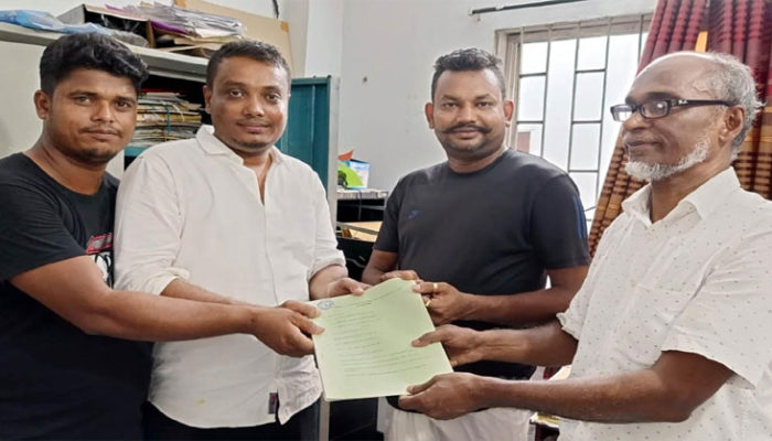 ছেংগারচর পৌরসভা নির্বাচন : মনোনয়নপত্র নিলেন দুই মেয়র প্রার্থীসহ ৭ প্রার্থী