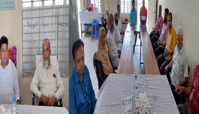শাহতলী জিলানী চিশতী উবিতে ছাত্র-ছাত্রীদের নিরাপত্তা নিশ্চিতে সভা অনুষ্ঠিত
