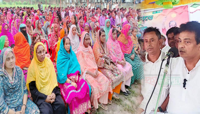 সরকারের হাজারো উন্নয়ন কর্মকান্ড জনগণের মাঝে তুলে ধরতে হবে : মিজানুর রহমান